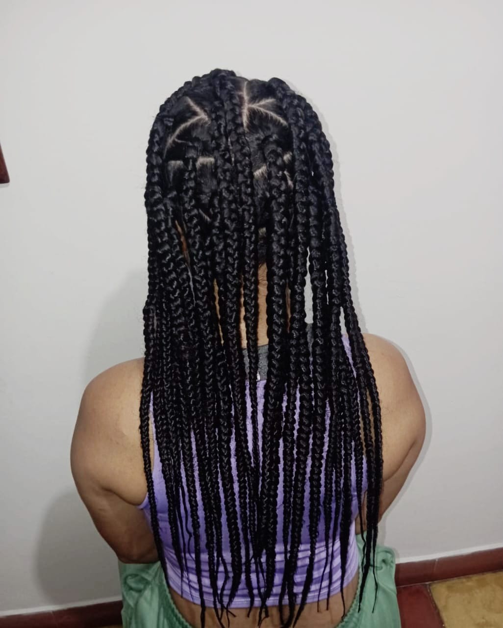Trenzas africanas jumbo 1