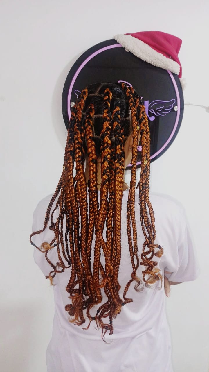 Trenzas africanas jumbo 2