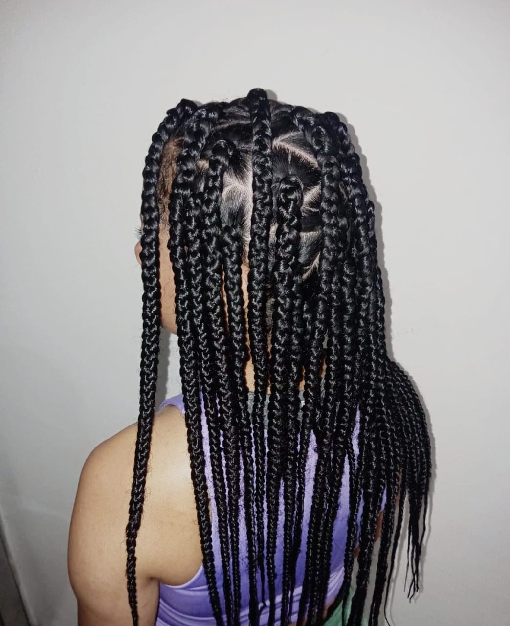 Trenzas africanas jumbo 3