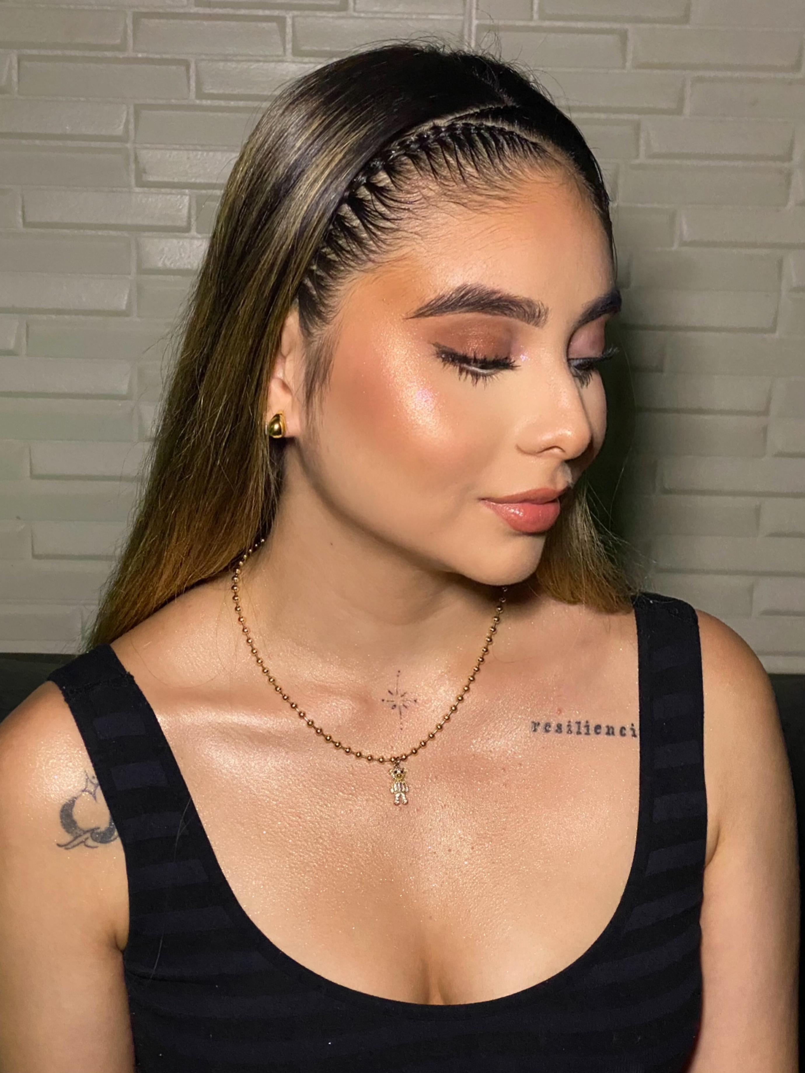 Peinado para evento 3