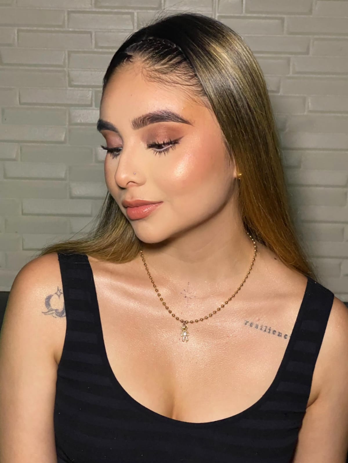 Peinado para evento 4