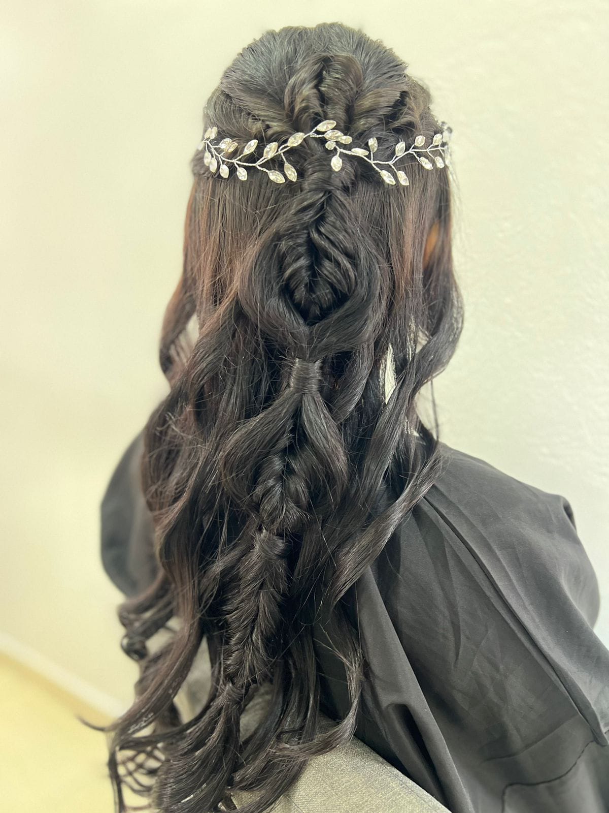 Trenzas africanas a la cintura 2