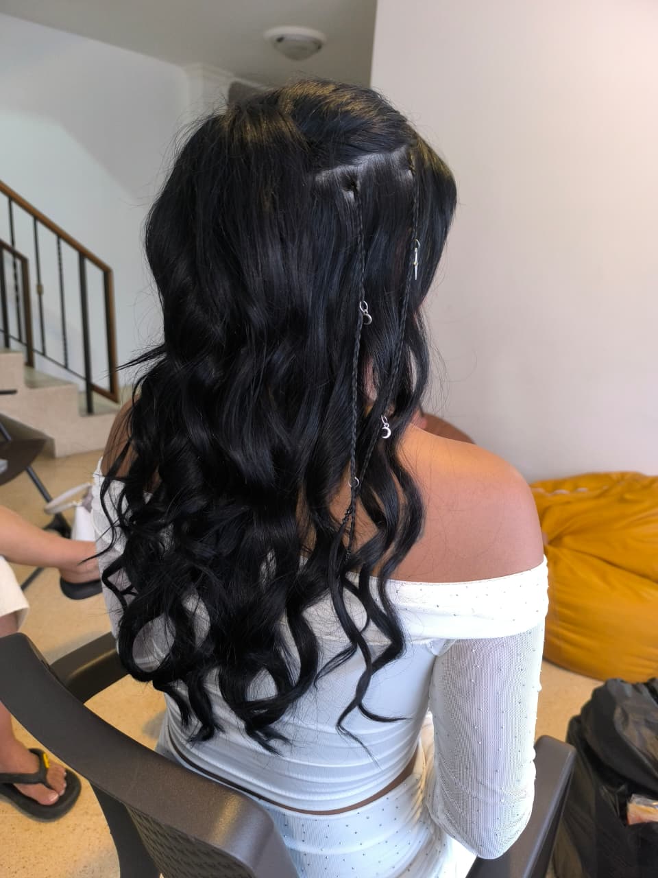 Trenzas africanas a la cintura 3